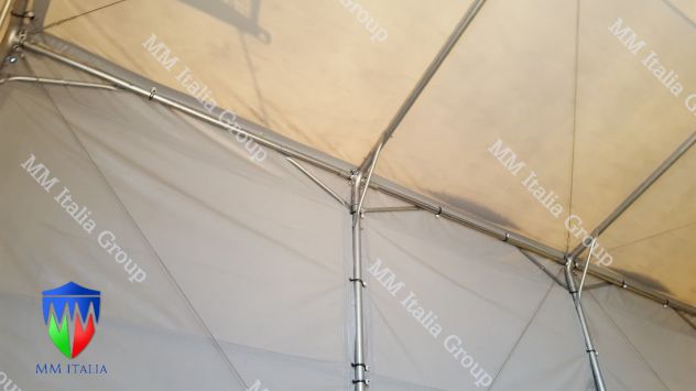 Capannoni in pvc senza permessi professionali con luce naturale multysize - Foto 4