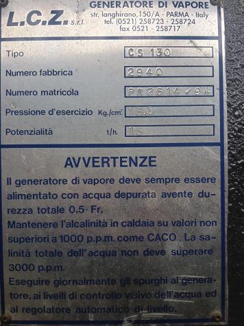 Caldaia a vapore - Foto 3