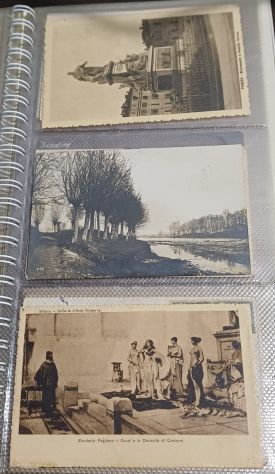 Album contiene una splendida raccolta di 72 cartoline d'epoca. - Foto 4