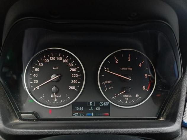 BMW X1 xDrive20d Msport - 06/2016 - KM.275.000 rif. 21515543 - Foto 8