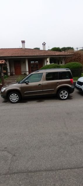 skoda yeti