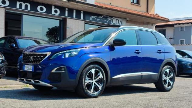 PEUGEOT 3008 130cv EAT8 GT Line TETTO FULL OPTIONAL rif. 23984389