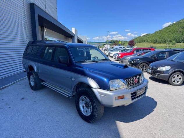 MITSUBISHI L200 2.5 TDI 4WD Double Cab Pick-up GLS 4x4 AUTOCARRO rif. 24011360 - Foto 3