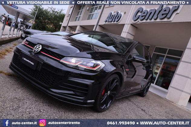 Volkswagen Golf GT 7.5 GTI TCR DSG 2.0 TSI *19 REIFNITZ VMAX DCC - Foto 8