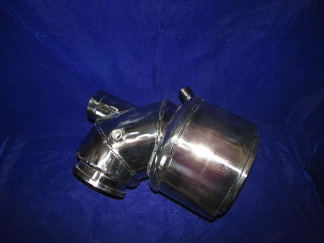 GOMITO/RISER in ACCIAIO INOX AISI 316L COMPATIBILE CON MOTORE: VOLVO PENTA - Foto 6