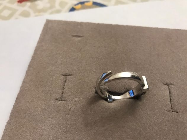 ANELLO IN ARGENTO, MARCELLO PANE - Foto 8
