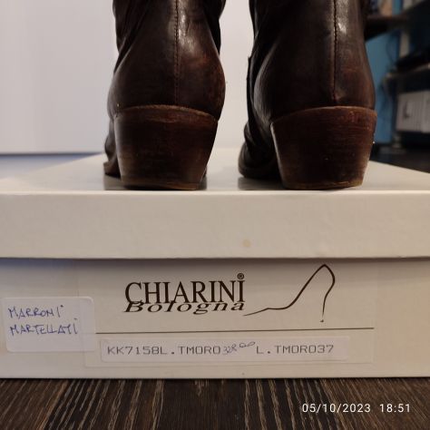 Stivali martellati Chiarini Bologna - Foto 8