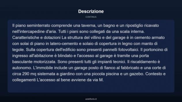 Immobile in asta di 250 m² con più di 5 locali e box auto in vendita a Avezzano - Foto 17