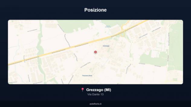 Immobile in asta di 582 m², box auto doppio in vendita a Grezzago - Foto 12