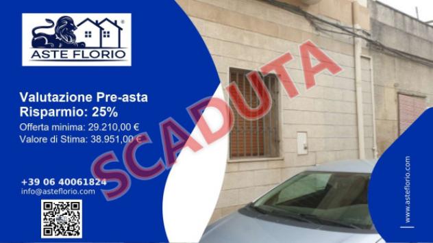 Immobile in asta di 93 m² in vendita a Latiano