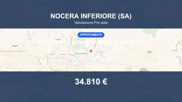 Immobile in asta di 135 m² in vendita a Nocera Inferiore