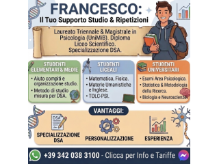 RIPETIZIONI & AIUTO COMPITI