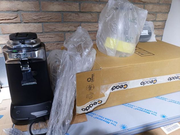 Macina caffè CEADO E8D, Nuovo - Foto 7