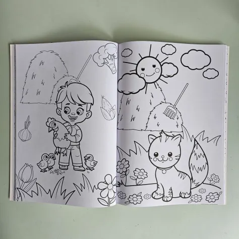 Libri da Colorare, Colouring Book 10x - A4 - SPEDIZIONE TRACCIATA! - Foto 6