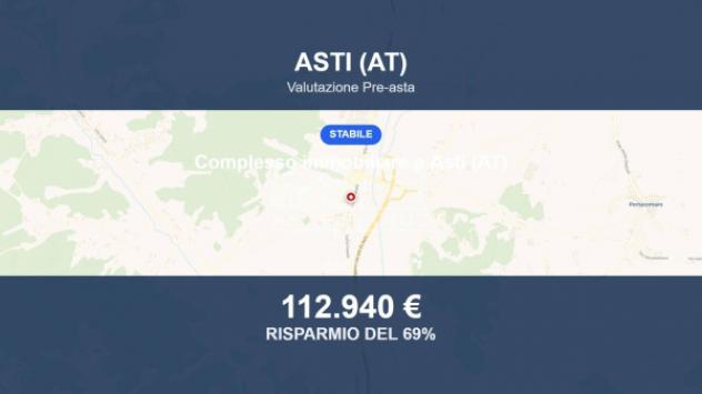 Immobile in asta di 150 m² in vendita a Asti