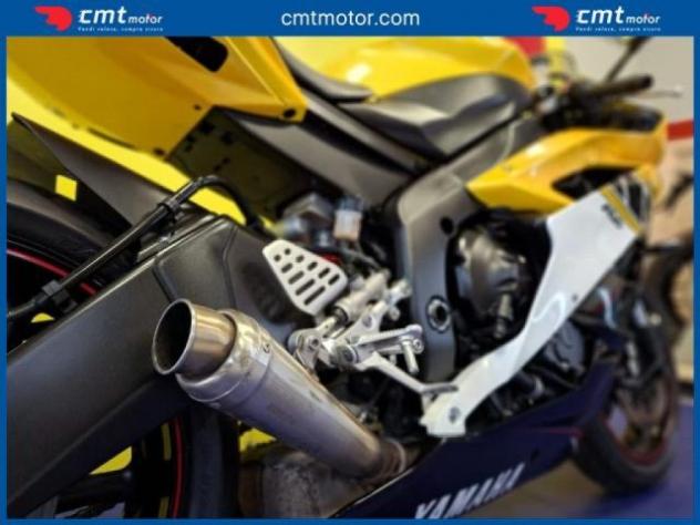 YAMAHA YZF R6 Finanziabile - Giallo - 44890 rif. 23971939 - Foto 6