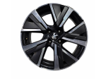 CERCHIO IN LEGA PEUGEOT 208 Serie 9825165080 (19)