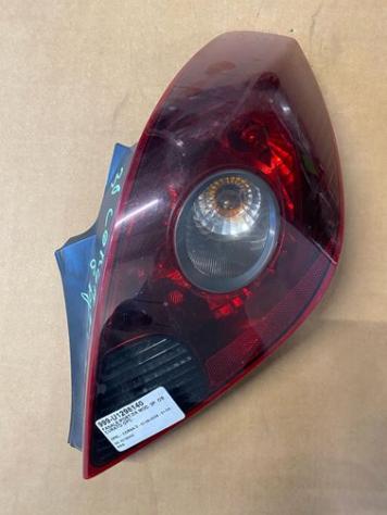FANALE POST.DX MOD. 3P. OSCURATO OPC 999-U1298140 Parti elettriche  Fanaleria  Fanali  Fanale post. dx. OPEL - CORSA D - 01-09-2006 - 01-05-2011