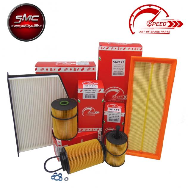 Speed Kit Tagliando Speed Ktp036