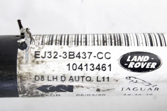 J9C3165 MOZZO MONTANTE FUSELLO ANTERIORE SINISTRO JAGUAR E-PACE 2.0 D AWD 132KW 5P AUT (2018) RICAMBIO USATO LEGGERMENTE DANNEGGIATO, CON SEMIASSE SEM - Foto 6