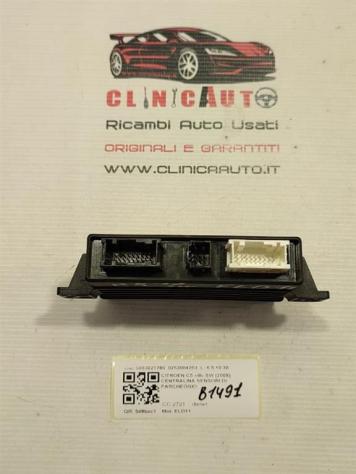 CENTRALINA SENSORI DI PARCHEGGIO CITROEN C5 Station Wagon 9663821780 0263004203 (0818) - Foto 3