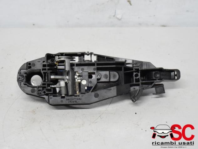 Maniglia Porta Anteriore Sinistra Citroen C3 9802977380 - Foto 2