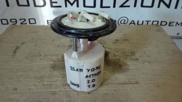 Galleggiante serbatoio Ssangyong Actyon 2.0 XDI del 2009 (22320-09400)
