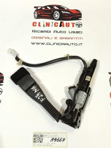 PRETENSIONATORE BMW X3 2° Serie 7256645 307139500 N47D20C (10)
