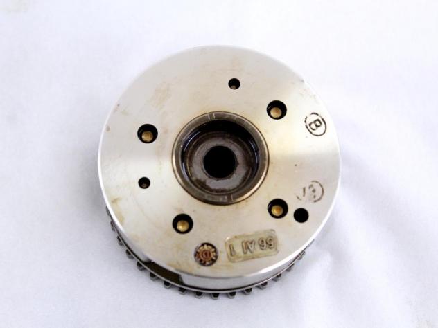 24350-03001 PULEGGIA DENTATA ALBERO A CAMME HYUNDAI I20 1.2 B 63KW 5M 5P (2012) RICAMBIO USATO - Foto 2