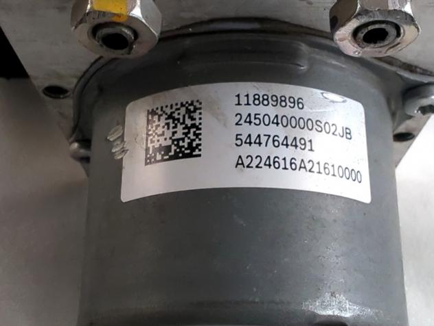 11889896 CENTRALINA POMPA AGGREGATO ABS MG ZS 1.5 G 78KW 5M 5P (2025) RICAMBIO USATO 0265957244 - Foto 5