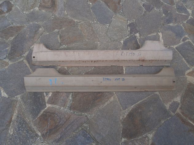 COPPIA SOTTOPORTA FIAT RITMO L C CL SUPER TURBODIESEL SILL DOOOR FIAT RITMO - Foto 2