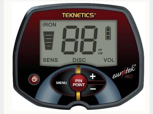 METAL DETECTOR EURO TEK PRO11 Nuovo - Foto 3