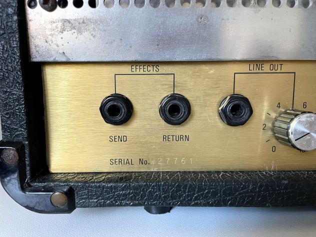 Amplificatore per chitarra Marshall 3310 - Foto 4