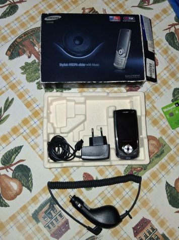 Cellulare Samsung SGH-U700 EVO Ultra Edition II 2007 - nuovo ancora confezionato