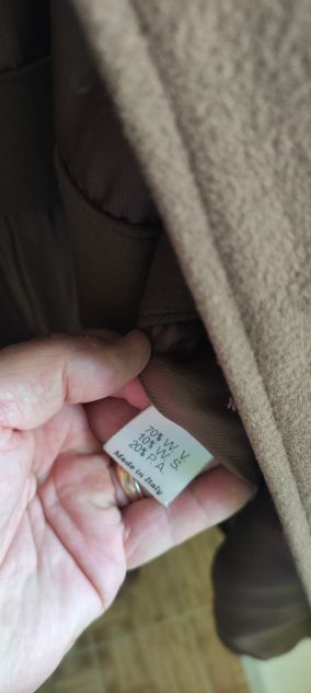 Cappotto uomo tag.56 XXL condizioni ottime