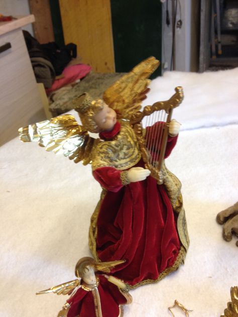 Artistiche statuine Presepe dipinte a mano - Foto 5