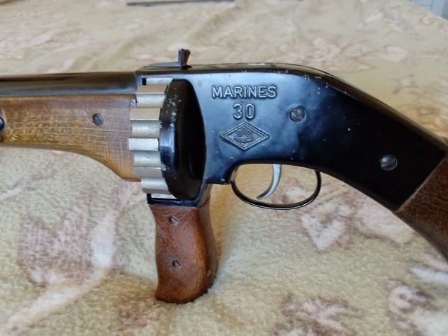 Fucile giocattolo mitragliatore primi anni 60 Mondial