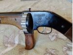 Fucile giocattolo mitragliatore primi anni 60 Mondial