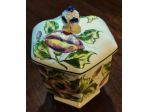 VASO MICHIELOTTO DECORATO A MANO..
