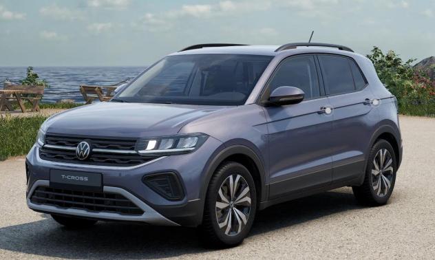 Volkswagen T-Cross 1.0 TSI Edition Plus
