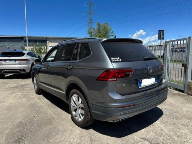 VOLKSWAGEN Tiguan Allspace 2.0 TDI SCR DSG 4MOTION Advanced BMT rif. 23772007 - Foto 5