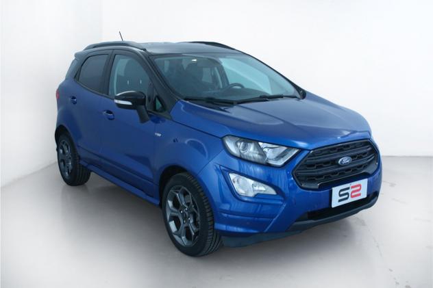 Ford EcoSport 1.5 TDCi 100cv S&S ST-Line / Navigatore - Cerchi lega 17" - Touch Navigation System 8" SYNC 3 - Sensori di parcheggio posteriori - Foto 3
