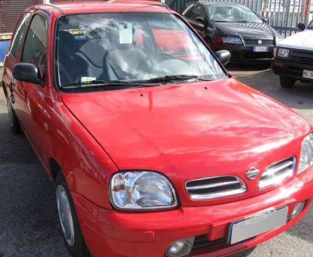 NISSAN Micra, modello d'epoca K11. Periodo di immatric. Marzo 2000 - Foto 2