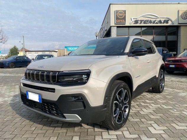 JEEP Avenger 1.2 100 CV Summit 7000km Prezzo Vero!! rif. 23440513