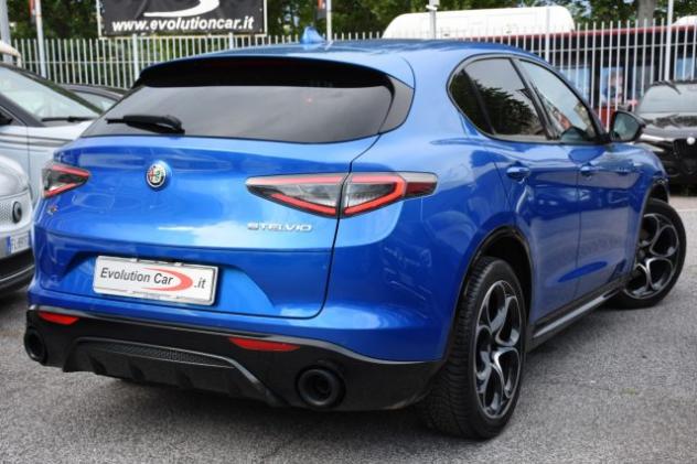 ALFA ROMEO Stelvio 2.2 Turbodiesel 210 CV AT8 Q4 Veloce *BLU MISANO* rif. 23765085 - Foto 3