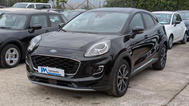 FORD Puma HYBRID 1.0 EcoBoost 125cv TITANIUM rif. 23686501 - Foto 2