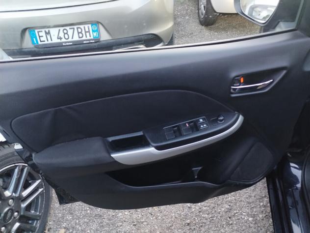 Suzuki Baleno 1.2 Hybrid B-Top 2017 KM 129800 GOMME NUOVE E TAGLIANDO - Foto 10