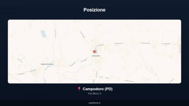 Immobile in asta di 500 m² in vendita a Campodoro - Foto 10