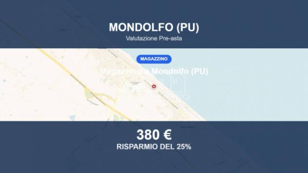 Immobile in asta di 11 m² in vendita a Mondolfo