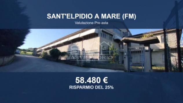 Immobile in asta di 387 m² in vendita a Sant'Elpidio a Mare